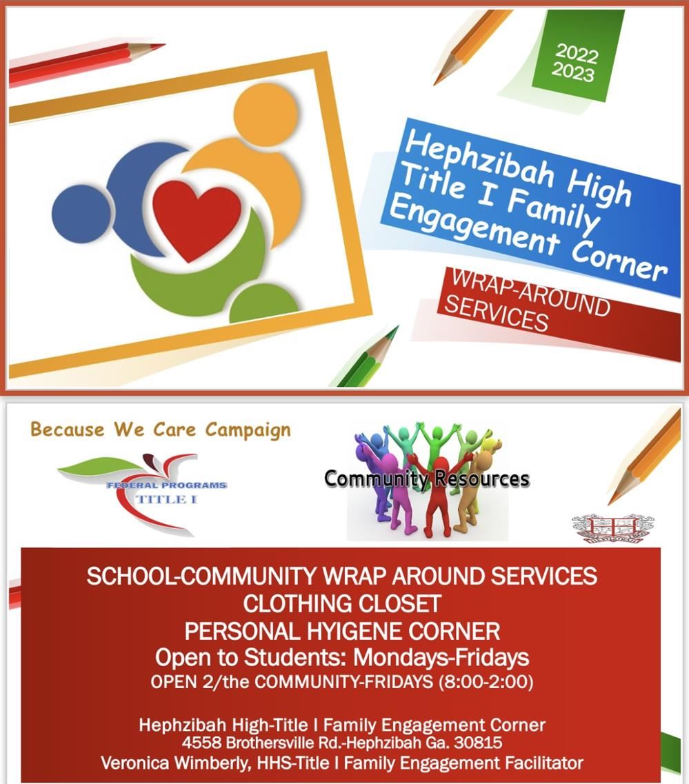 Title I / ParentFamily Resource Guide "WRAPAROUNDSERVICES